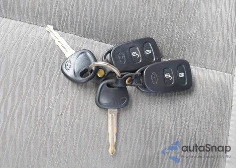 2007 Hyundai Santa Fe Gls from USA, damaged, VIN 5NMSG13DX7H069121